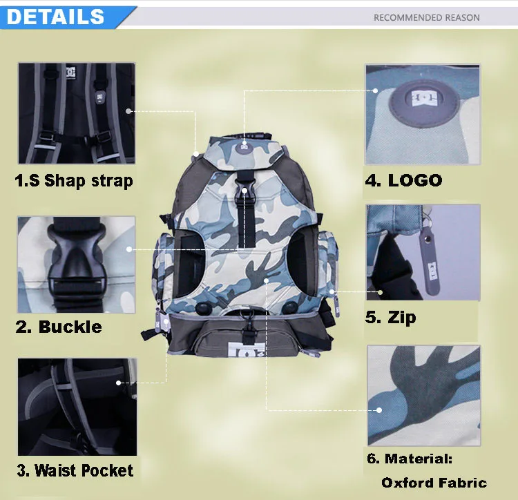 Carrying Bag Unicycle Backpack_11