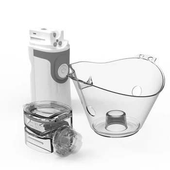 

Inhale Nebulizer Home Use Mini Handheld Silent Ultrasonic Atomization Device Adult Children Portable Atomizer Inhaler