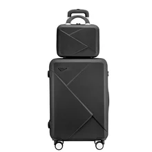 

XQ Colorful trendy trolley case, 20"22"24"26"28" multi-size expandable suitcase, luggage set with universal wheels