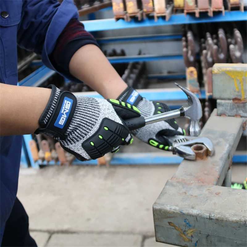 Impact Safety Gloves  Cut Resistant Impact Gloves