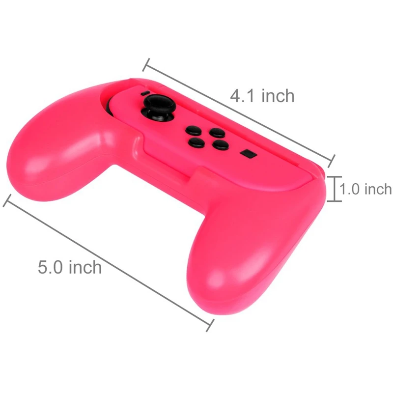 Ручка для nintendo Switch Joy-Con, [эргономичный дизайн] износостойкий удобный игровой контроллер ручка комплект для nintendo Switch Joy C