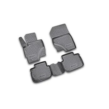 

Floor mats Mitsubishi Colt 5D 10/2009-> 4 PCs (PU) (Colt)
