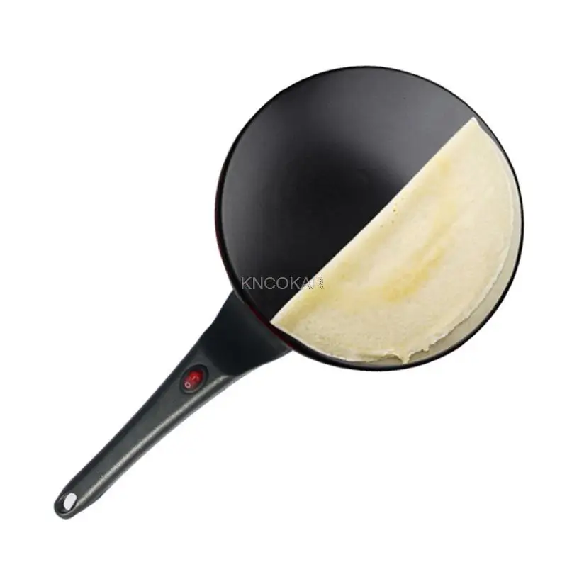 Electric Crepe Maker Pizza Pancake Machine Non-stick Griddle baking pan Cake machine kitchen cooking tools D087