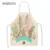 Cute Cartoon Cat Print Kitchen Apron Waterproof Apron Cotton Linen Wasy to Clean Home Tools 12 Styles to Choose From 15