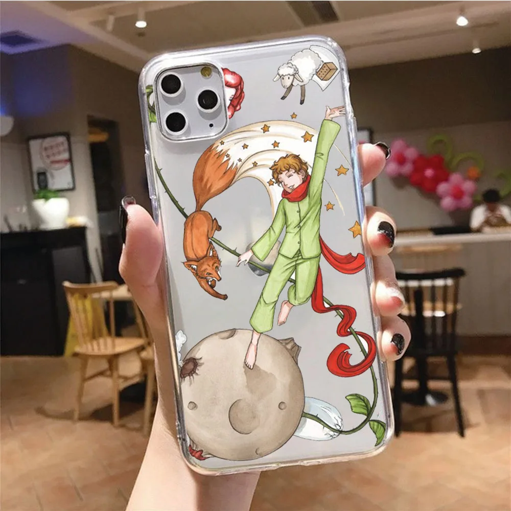 case iphone 13 pro max The Little Prince Phone Case For iPhone 13 Pro Max 12 X XS XR XS Max 11 Pro Max 8 7 Plus SE2 case for iphone 13 pro max