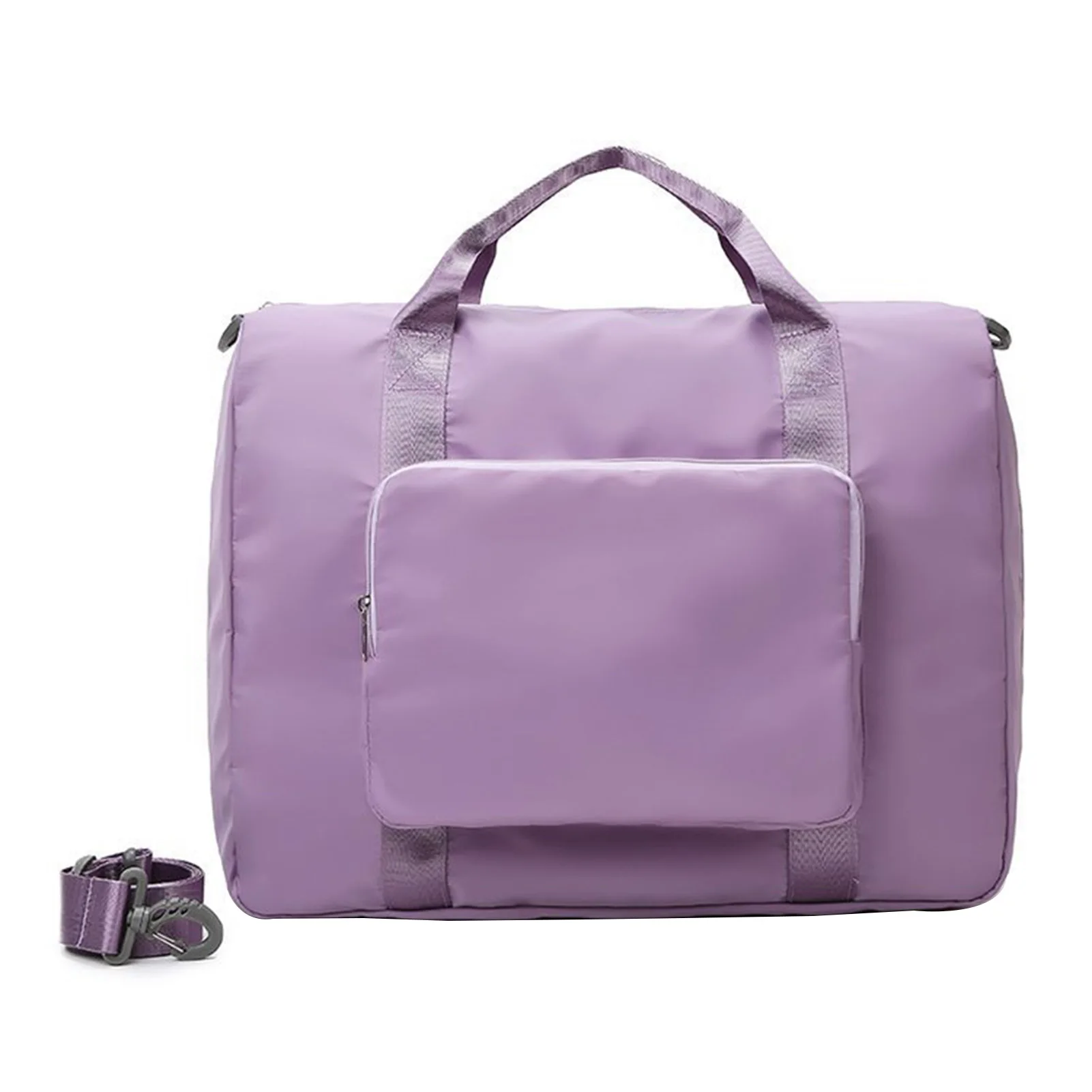 Travel Duffel Bag Sports Tote Gym Portable Lightweight Waterproof Oxford Fabric With Trolley Sleeve For Va | Багаж и сумки