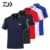 Daiwa T Shirt Fishing Clothing Men Button Fishing Shirt Quick Dry Пэчворк Топ Рыболовная одежда Мужчины Лето Поло Рыболовная куртка