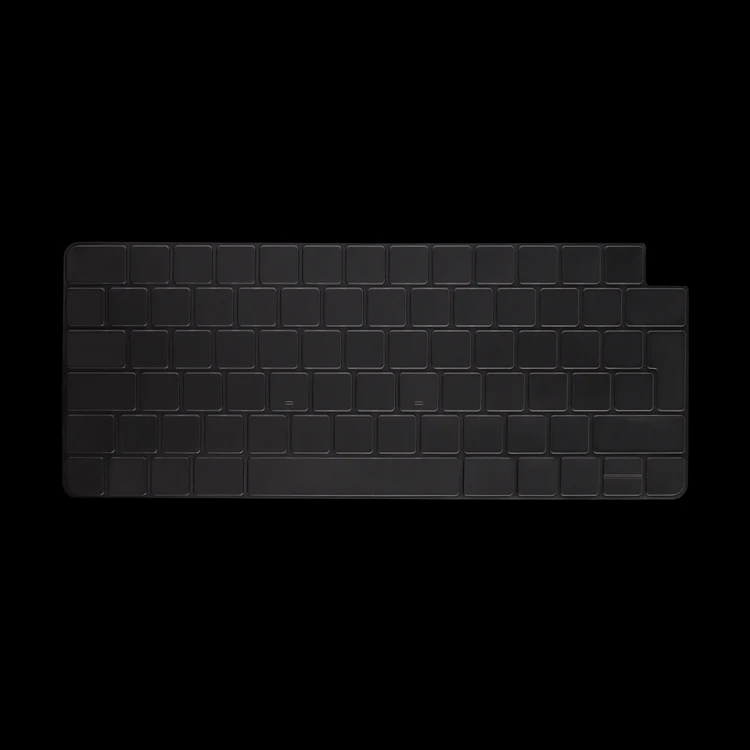 Чехол для клавиатуры из ТПУ Apple M1 iMac 2021 дюйма волшебная клавиатура A2449 с Touch ID