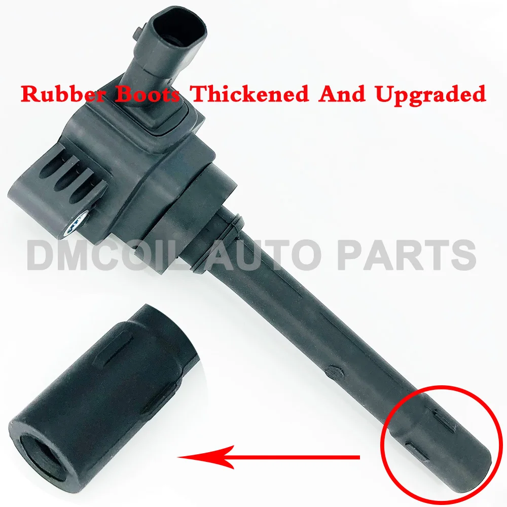 

Катушка зажигания для GREAT WALL C50 2006 H2 H6 WEY VV5 DONGFENG SCENREY 580 GW4G15T 1,5 T 2012-резиновые утолщенные и модернизированные сапоги