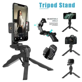 

360°Adjustable Tripod Desktop Stand Desk Holder Bracket Stabilizer Foldable Tripod For Phone GoPro Digital Camera For DJI Osmo