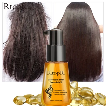 

Moroccan Prevent Hair Loss Product Hair Growth Essential Oil Repair Dry Hair Prevent Split Ends Increase Hair Shine Hair Care