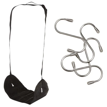 

Memory Foam Adjustable Height Portable Desk Foot with 20Pcs/Set Stainless Steel S Shaped Hooks Kitchen S Type Hooks