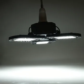 

Super Bright E26/E27 60 W UFO LED High Bay Garage Lamp CA 85-265V Waterproof IP65 Industrial Lighting 8000LM for Warehouses