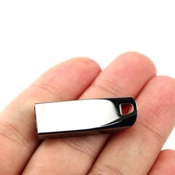 

Real Capacity USB Keychain Wholesale Metal Flash Pen Drive 32GB 64GB 128GB USB Flash Drive Pendrive 16G 8G External Memory Stick