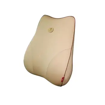 

1Pc Fashion Soft Waist Pad Memory Foam Cushion Pad Durable Lumbar Cushion Back Cushion for Car Home Office