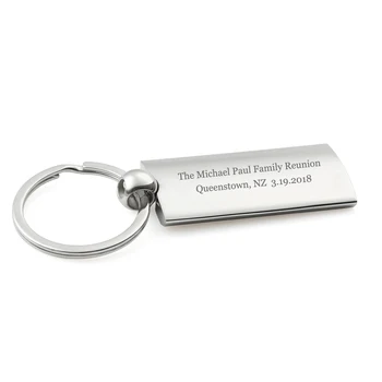 

Personalized Simple Design Zinc Alloy Keychains
