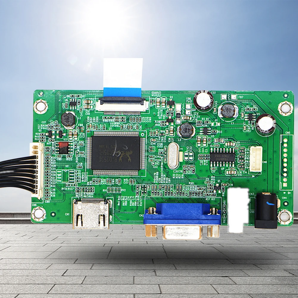  HDMI VGA LCD Scheda del Controller Kit EDP LED Accessori 30pin Modulo HD Monitor del Computer Porta