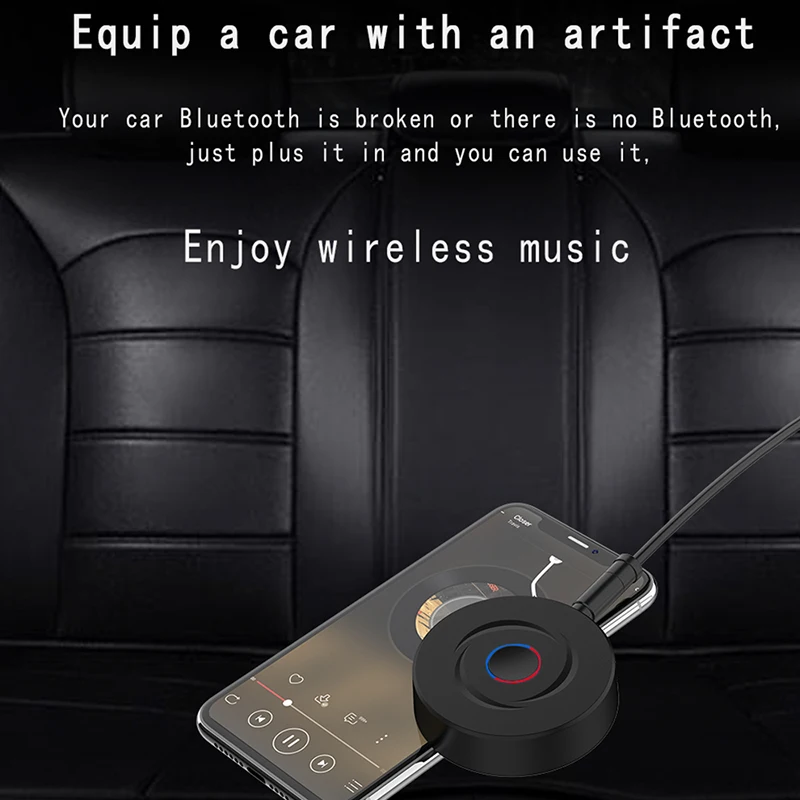 Bluetooth 5 0 Receiver Transmitter 2 In 1 RCA 3 5mm AUX Jack Stereo Music Audio Wireless Adapter for Car TV PC Speaker Headphone