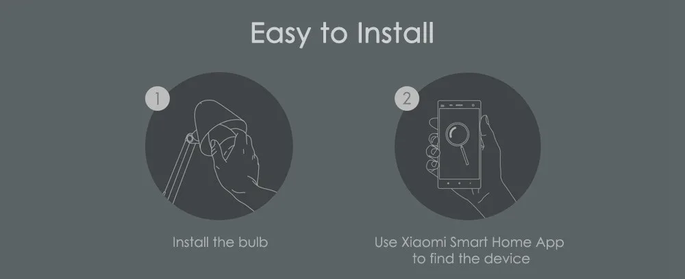 Original Xiaomi Yeelight II Smart LED Bulb E27 9W 600 Lumens Mi Light Smart Phone WiFi Remote Control  8