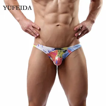 

Sexy Mens Briefs Bikini Mens Underwear Low Rise Cotton Men Underpants Bulge Pouch Jockstraps Male Gay Sissy Panties Sleepwear