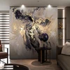 Custom 3D Wall Mural Wallpaper Abstract Golden Landscape Art Wall Painting Living Room Bedroom Background Photo Wall Paper Decor ► Photo 1/6