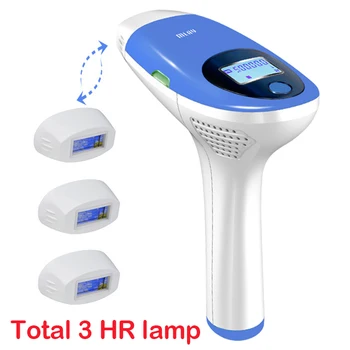 with 3 HR lamp