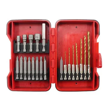 

Woodworking Screwdriver Bits Set Drivers Workshop Supplies Kit Sockets