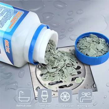 

Powerful Pipe Dredging Agent Deodorant Alkaline Solvent Detergent Kitchen Sewer Toilet Dredge Cleaning Tools Pipeline Dredger