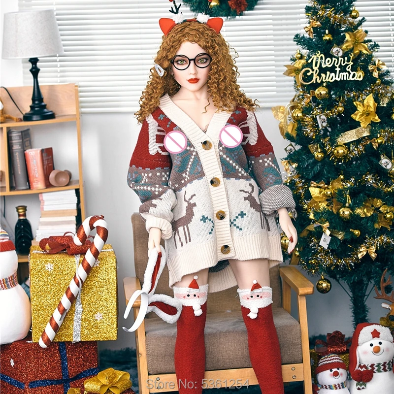 JND14-150CM Real TPE Silicone Small Breast Sex Dolls Skeleton Japanese Love Doll Vagina Lifelike Pussy Realistic Toy