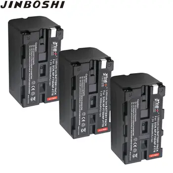 

3Pc NP-F750 NP-F770 NPF750 NP F750 F730 F770 Battery for Sony NP F960 F970 NP-F770 F550 CCD-TRV58 TRV110K TRV26E HVR-Z1 V1J z1