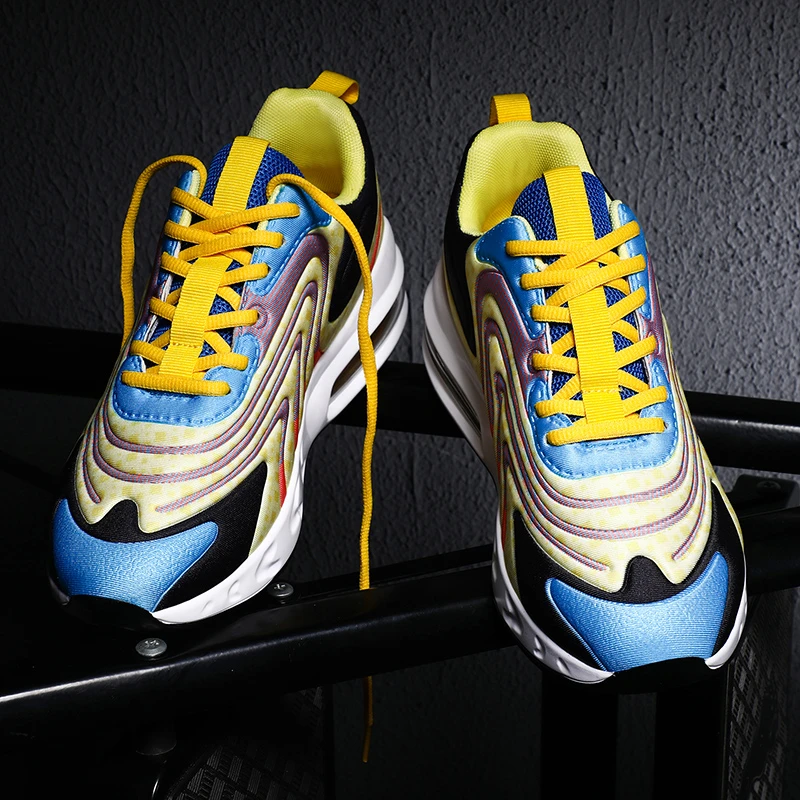 colorful running shoes mens