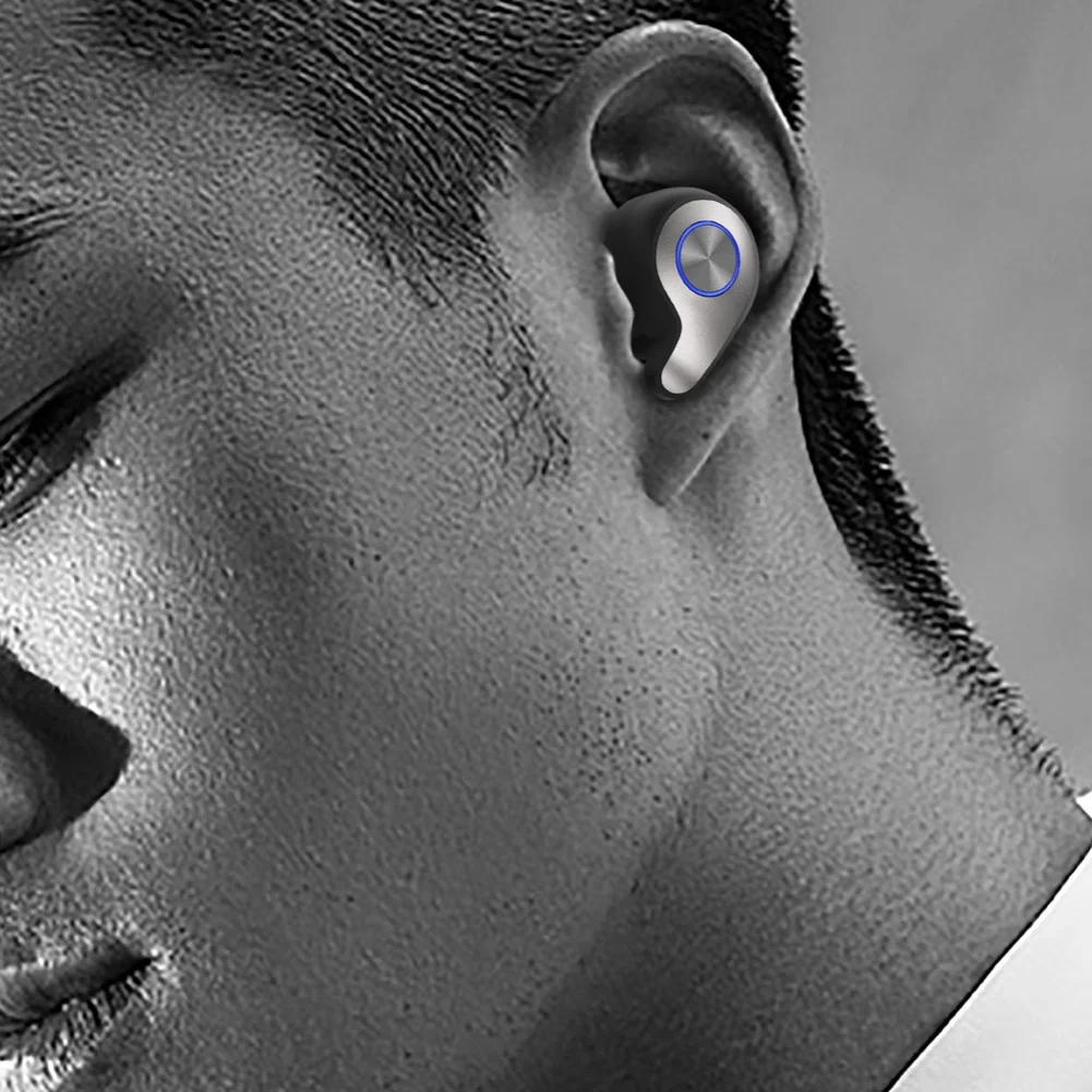 TWS, беспроводные Bluetooth 5,0, спортивные, для бега, водонепроницаемые, наушники, стерео музыка, наушники, гарнитура