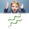 Children's Simulation Crawling Wild Animal Model Tricky Python Rattlesnake Model Children's Novelty Cute Toy Snake 6