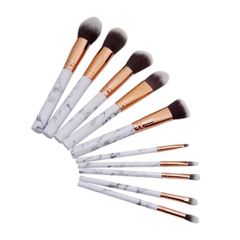 

Multifunctional 1/10Pcs Marbling Makeup Brushes Set Eyeshadow Eyeliner Concealer Brush set Mini Make Up Brush Tool Kit
