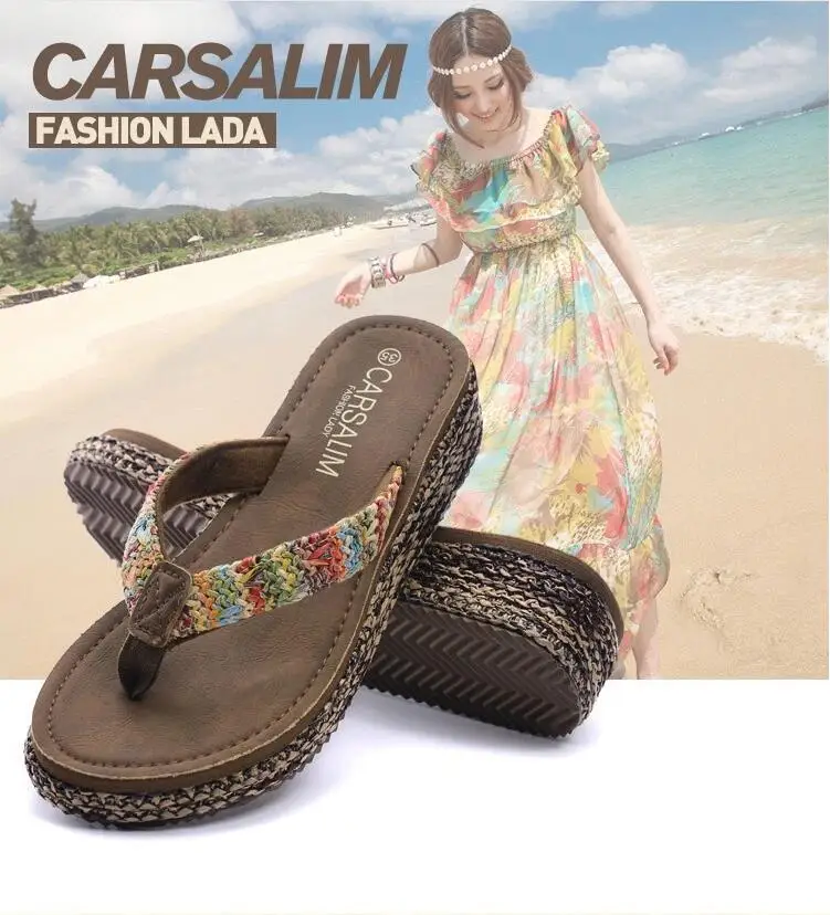 2020 new home female slippers summer cool flip flops|Тапочки| |