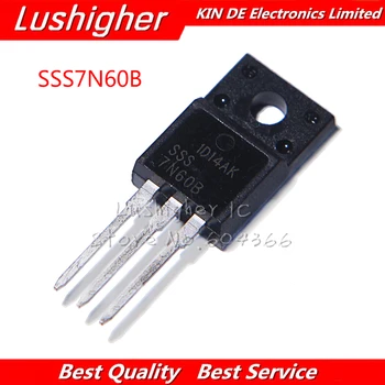 

10Pcs SSP7N60B SSP7N60A 7N60B 7N60A TO220 SSS7N60B TO-220F SSS7N60 TO-220 7N60B 7N60