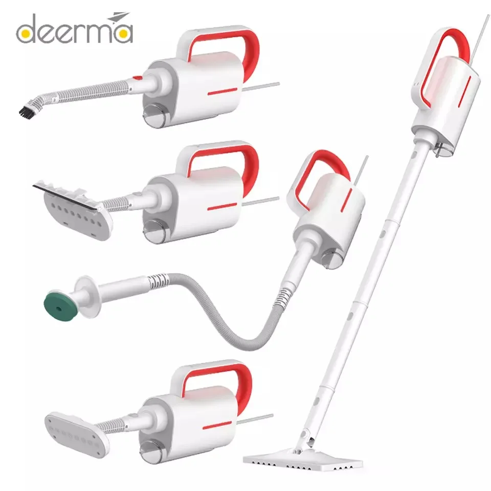 Deerma DEM ZQ610 Vacuum Cleaner Multifunction Household Cleaners Aspirador 5 Attachments Mold From Youpin | Бытовая техника