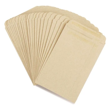 

100PCs Seeds Blank Seed Paper Packs for Home and Garden Use, Very Suitable for Party Gifts and Seed Packaging