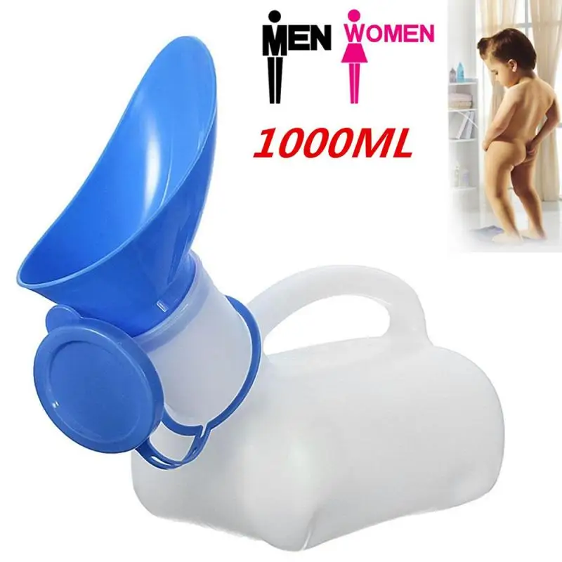 Unisex Potty Urinal for Car mart Men Women and Dedication Toliet 1000