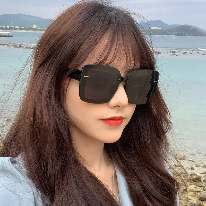 Солнцезащитные очки COOYOUNG женские большие квадратные солнечные для вождения