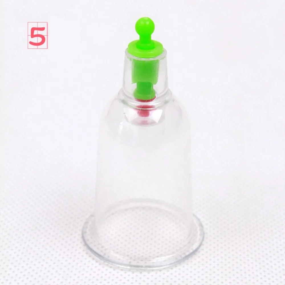 Мульти размер чашки вакуумные банки массажные баночки бытовые чаши устройство всасывания вакуумные баночки