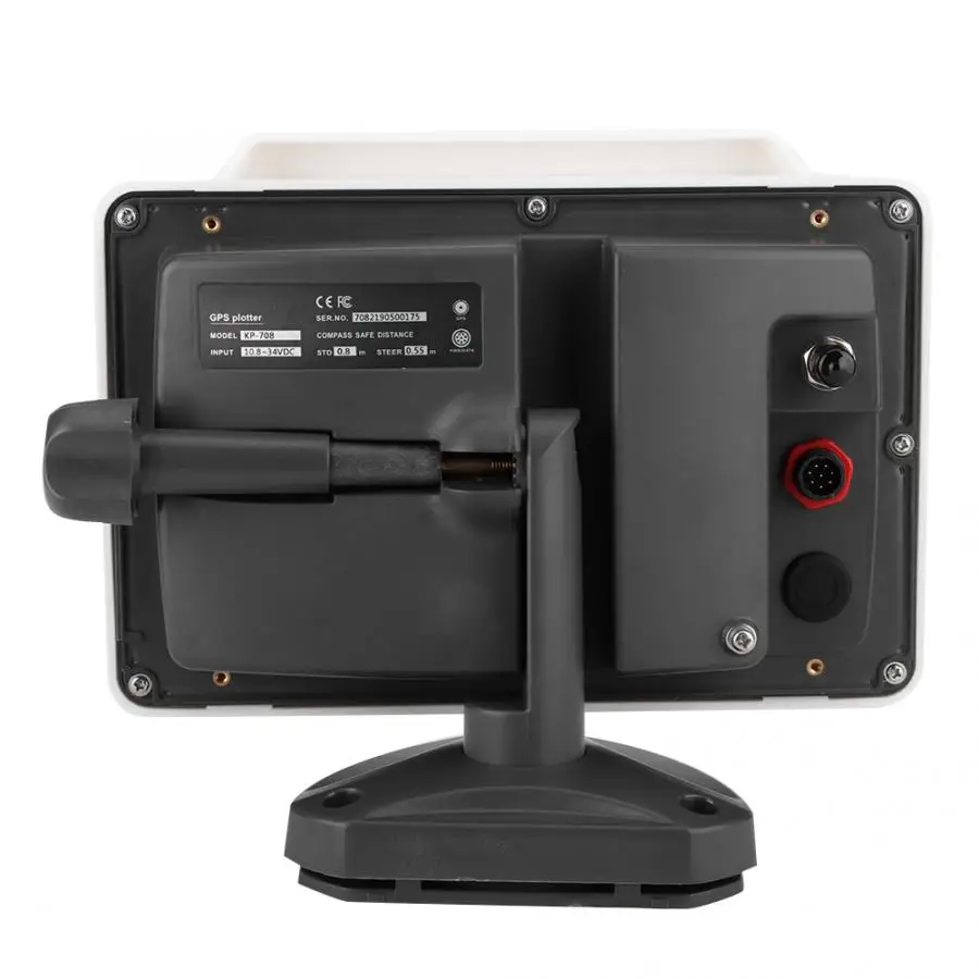 7in Navigation Chart Plotter Marine Navigator with Colorful LCD External GPS Antenna