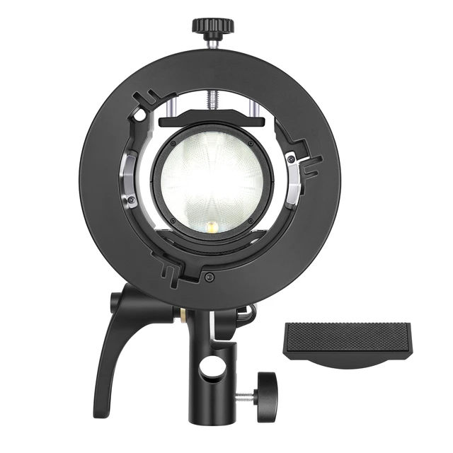 Godox S2 Speedlite Stype Bracket Bowens Mount Flash Holder v9306.1blu.de