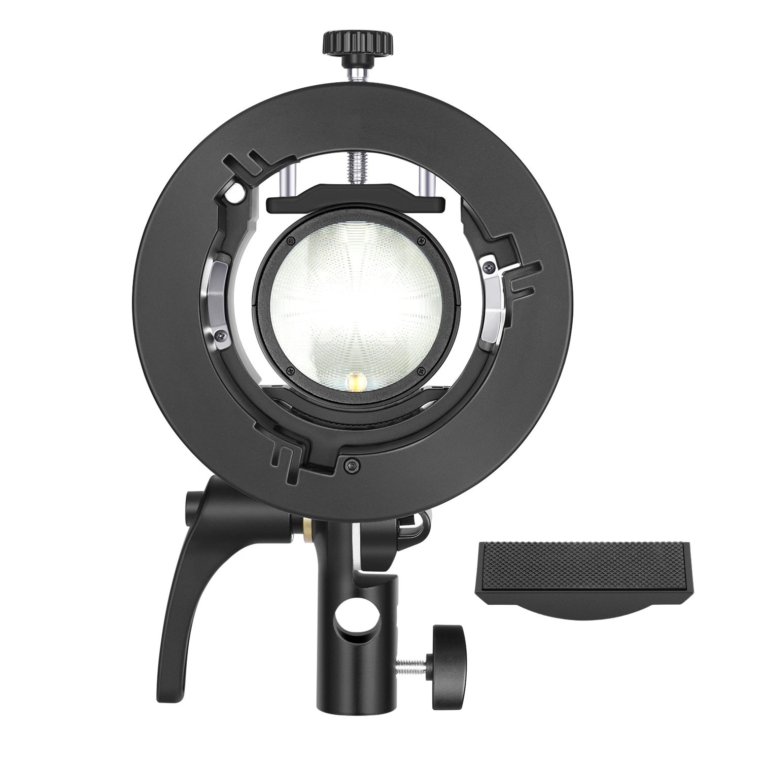 Neewer S2 Speedlite S Type Bracket Bowens Mount Flash Holder Compatible With Neewer 750ii Nw670 Godox V1 Ad0pro Ad400pro Ad0 Photo Studio Accessories Aliexpress