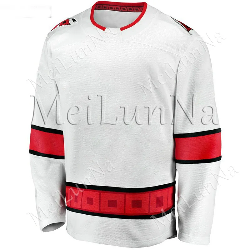 Sebastian Aho Staal Justin Williams Nino Niederreiter Teuvo Teravainen Andrei Svechnikov Carolina Home New Away Alt Jersey|Униформа для