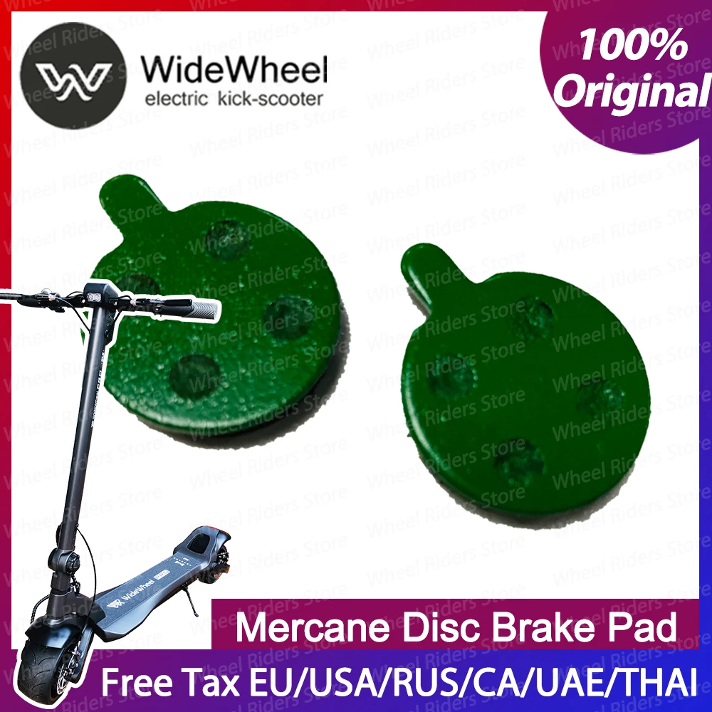 Оригинальные дисковые Тормозные колодки Mercane widewheel pro запасные части для