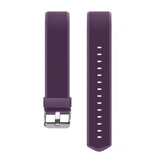 Повседневные спортивные часы-браслет, женские и мужские, цветной экран, IP67, водонепроницаемые часы, пульсометр, кровяное давление, шагомер для Android IOS - Цвет: Purple Strap