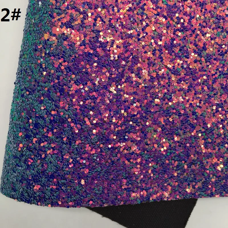 1 шт. 21X29 см блестящая ткань, плотная блестящая кожа, блестящие кожаные листы для изготовления луков LEOsyntheticoDIY T358D - Цвет: 2
