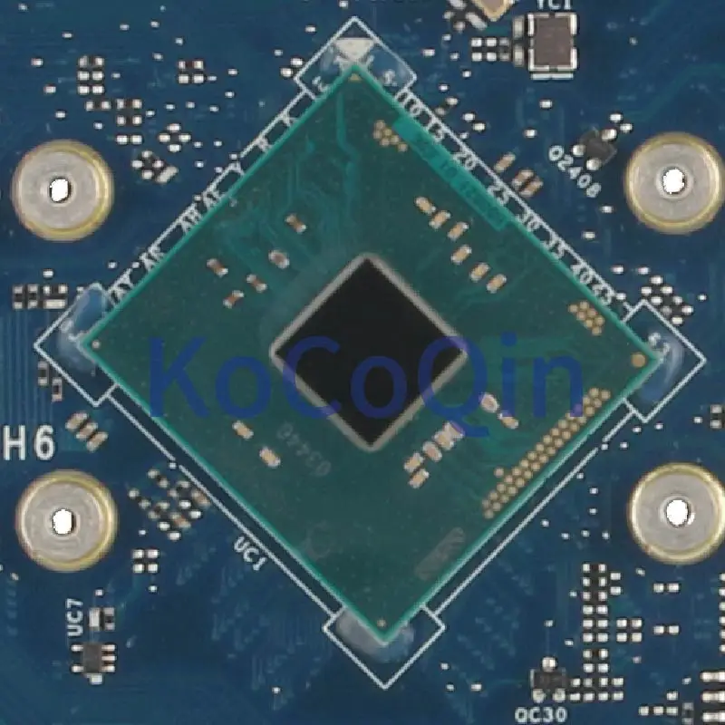 Placa-mãe para Computador para Dell Inspiron 5452 5552 Pentium N3700 - Imagem 4