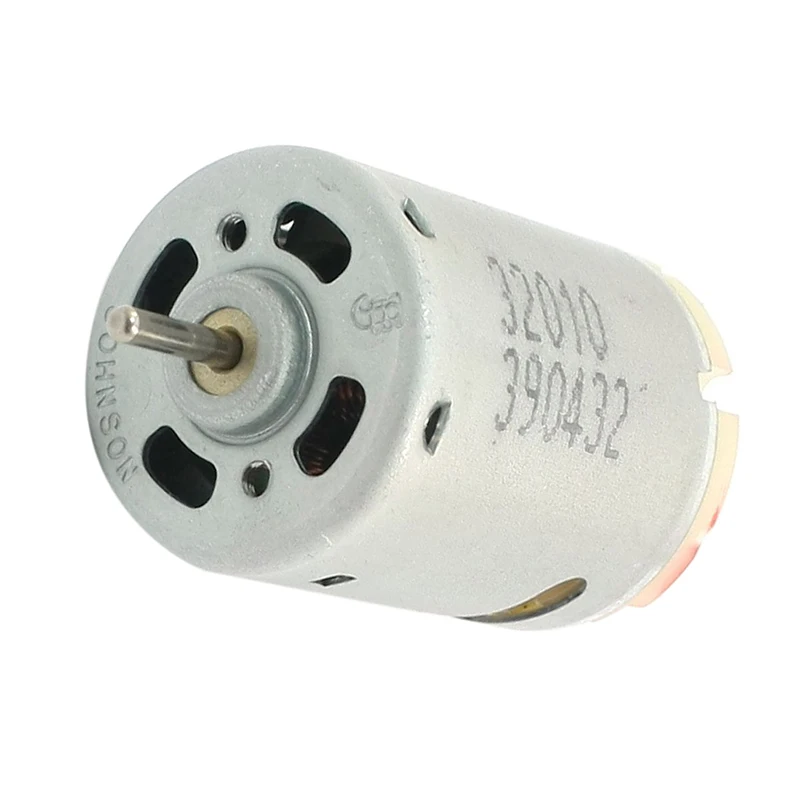

High speed magnetic motor for electric toy plush, DC 12V 21000RPM